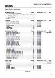 Crown WS2300 Series Forklift Parts Catalogue Manual