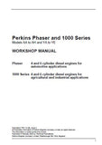 JCB Diesel 1000 Series Engine Model AA Service Repair Manual