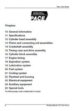 JCB Diesel 1000 Series Engine Model AQ Service Repair Manual