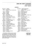 JOHN DEERE 860A SCRAPER Service Repair Manual