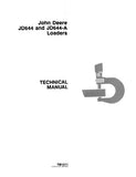 JOHN DEERE JD644 LOADER Service Repair Manual