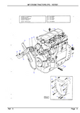 Massey Ferguson MF575 TRACTORS (FR) Service Parts Catalogue Manual (Part Number : 1637001)