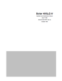 Daewoo Doosan Solar 400LC-V Excavator Operator and Maintenance manual