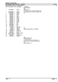 Massey Ferguson MF575 TRACTORS (FR) Service Parts Catalogue Manual (Part Number : 1637001)