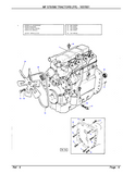 Massey Ferguson MF590 TRACTORS (FR) Service Parts Catalogue Manual (Part Number : 1637001)