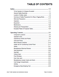 Daewoo Doosan Solar 400LC-V Excavator Operator and Maintenance manual