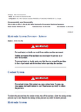 Caterpillar Cat 301.5 Mini Hydraulic Excavator (Prefix MNH) Service Repair Manual (MNH00001 and up)