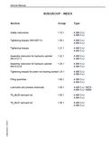 Liebherr A309 Litronic Wheel Excavator Service Repair Manual SN:20221 and up