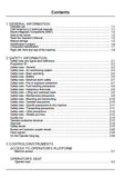 CASE 580SN-WT LOADER BACKHOE Operator manual