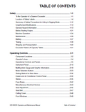 Daewoo Doosan Solar 470LC-V Excavator Operator and Maintenance manual