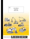 LIEBHERR PR731B Crawler Dozer Service Repair Manual