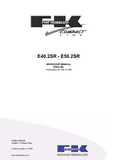 Fiat Kobelco E40.2SR Mini Crawler Excavator Service Repair Manual