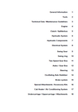 LIEBHERR A900C LITRONIC HYDRAULIC EXCAVATOR Service Repair Manual