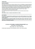 Fiat Kobelco E40.2SR Mini Crawler Excavator Service Repair Manual