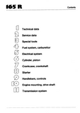 Husqvarna 165R Clearing Saw Service Repair Manual