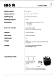 Husqvarna 165R Clearing Saw Service Repair Manual