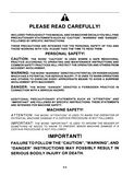 New Holland L452 Skid Steer Loader Service Repair Manual