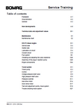 Bomag BW 211/213 D-4 Single Drum Roller Service Repair Manual