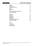 Bomag BW 211/213 D-4 Single Drum Roller Service Repair Manual