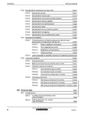 LIEBHERR L506-1577 Wheel Loader Service Repair Manual