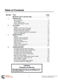 Cummins Onan DFFB Detector Control Generator Set Service Repair Manual