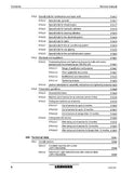 LIEBHERR L507-1259 Wheel Loader Service Repair Manual