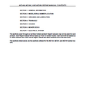 New Holland MZ18H Zero Turn Lawn Mower Service Repair Manual