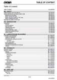 Crown SC3016 Forklift Service Repair Manual