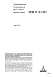 Deutz Fahr BFM 1012 Engine Service Repair Manual