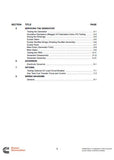 Cummins Onan DFJC Detector Control Generator Set Service Repair Manual