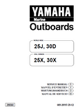 YAMAHA OUTBOARD 25JMHO Service Repair Manual S: 002915 -