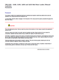 John Deere 323D Skid Steer Loader (Manual Controls) Service Repair Manual (TM11399)