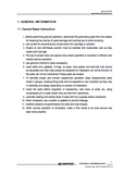 Daewoo Doosan DE12TI Diesel Engine Service Repair Manual