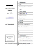 LIEBHERR ER 912 Hydraulic Excavator Service Repair Manual
