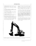 Hitachi EX300LC-2 Excavator operator’s manual Serial No. 05001 and up