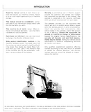 Hitachi EX1100-3 Excavator operator’s manual Serial No. 002123 and up