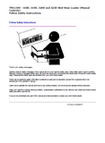 John Deere 320D Skid Steer Loader (Manual Controls) Service Repair Manual (TM11399)
