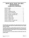 New Holland 7610S Tractor Service Repair Manual