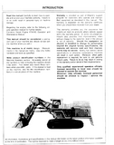Hitachi EX1800-2 Excavator operator’s manual Serial No. 0201 and up