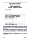 New Holland T4040 Tractor Service Repair Manual