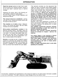 Hitachi EX1800-2 Excavator operator’s manual Serial No. 0277 and up
