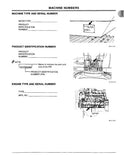 Hitachi EX330LC-5 Excavator operator’s manual Serial No. 020508 and up