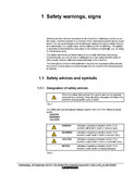 LIEBHERR LH22-1197 Hydraulic Excavator Service Repair Manual