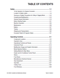 Daewoo Doosan Solar 340LC-V Excavator Operator and Maintenance manual