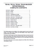 New Holland TB120 MUDDER Tractor Service Repair Manual