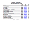 YALE B974 GDP50LX LIFT TRUCK Service Repair Manual