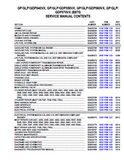 YALE B875 GDP070VX LIFT TRUCK Service Repair Manual