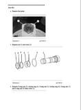 Caterpillar Cat 216B3 Skid Steer Loader (Prefix DSN) Service Repair Manual (DSN00001 and up)