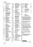 Stihl 024 Chainsaw Service Repair Manual
