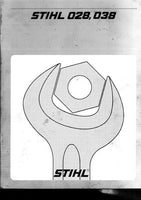 Stihl 038 Chainsaw Service Repair Manual